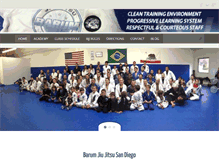 Tablet Screenshot of barumjiujitsu.com